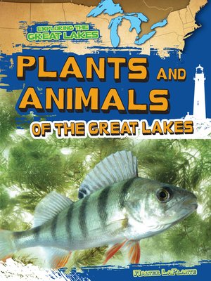 cover image of Plants and Animals of the Great Lakes